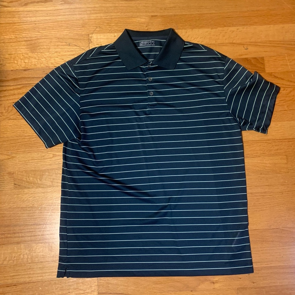 Nike Golf Dri Fit Short Sleeve Collared Polo Shirt Men's XL